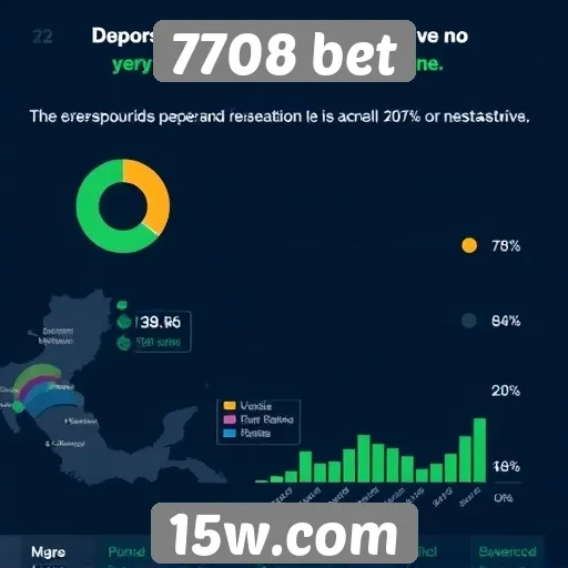 Estatísticas de usuários ativos no 7708 bet