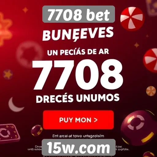 Plataforma 7708 bet conta com promoções para novos usuários