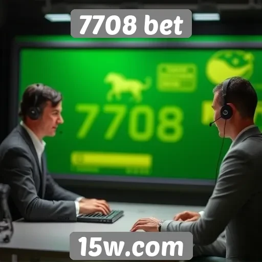 Suporte ao cliente no 7708 bet