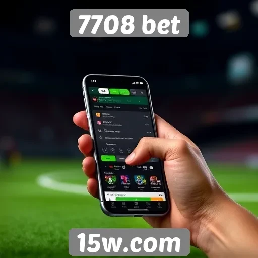 Visão geral das funcionalidades do aplicativo 7708 bet