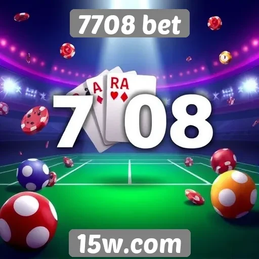 Principais jogos disponíveis no 7708 bet