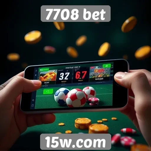 Acessibilidade do 7708 bet em dispositivos móveis