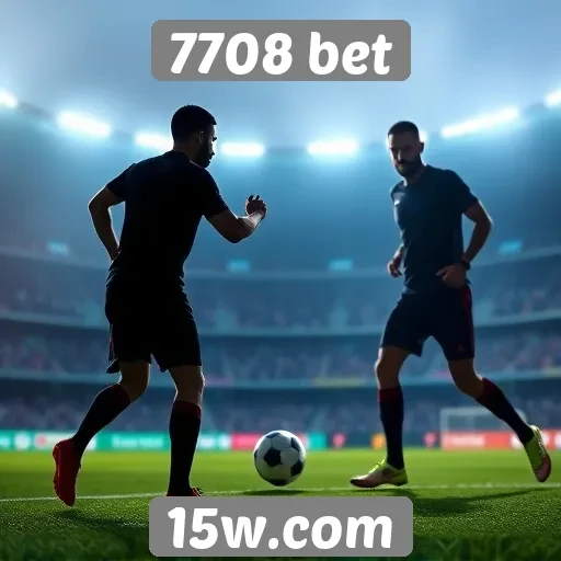 Avaliação das odds e apostas na 7708 bet