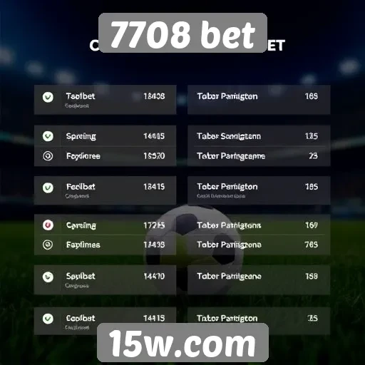 Métodos de pagamento aceitos no 7708 bet