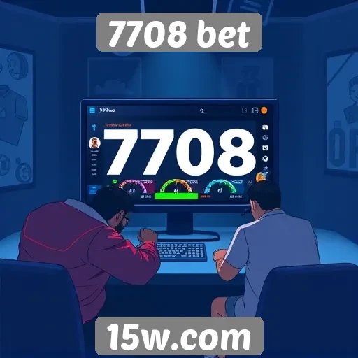 Análise da experiência do usuário no 7708 bet