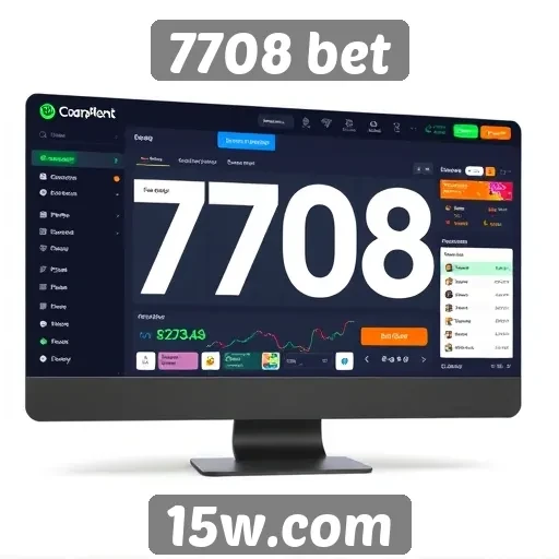 Interface e experiência do usuário no 7708 bet