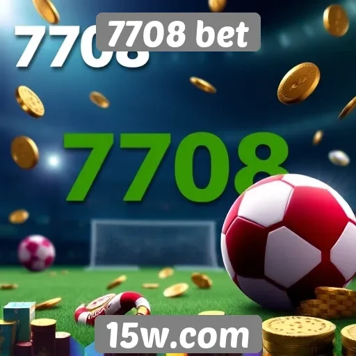 Variedade de jogos disponíveis na 7708 bet